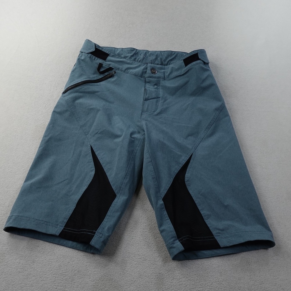 Troy Lee Designs Terrain Shorts Mens 32 Blue MTB Mountain Bike Cycling Stretch